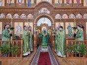 34-Торжество Святой Пятидесятницы в главном храме Восточного Казахстана