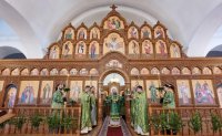 36-Торжество Святой Пятидесятницы в главном храме Восточного Казахстана