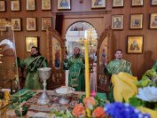 43-Торжество Святой Пятидесятницы в главном храме Восточного Казахстана