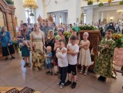 49-Торжество Святой Пятидесятницы в главном храме Восточного Казахстана