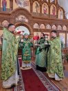 50-Торжество Святой Пятидесятницы в главном храме Восточного Казахстана