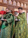 51-Торжество Святой Пятидесятницы в главном храме Восточного Казахстана