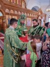 52-Торжество Святой Пятидесятницы в главном храме Восточного Казахстана