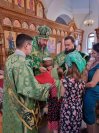54-Торжество Святой Пятидесятницы в главном храме Восточного Казахстана