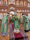 63-Торжество Святой Пятидесятницы в главном храме Восточного Казахстана