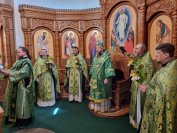66-Торжество Святой Пятидесятницы в главном храме Восточного Казахстана