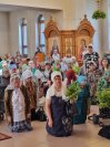 75-Торжество Святой Пятидесятницы в главном храме Восточного Казахстана