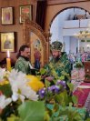 80-Торжество Святой Пятидесятницы в главном храме Восточного Казахстана