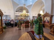 81-Торжество Святой Пятидесятницы в главном храме Восточного Казахстана