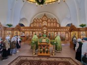 83-Торжество Святой Пятидесятницы в главном храме Восточного Казахстана