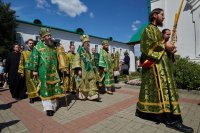 1-Архиепископ Усть-Каменогорский и Семипалатинский Амфилохий принял участие в торжествах в честь обретения мощей святого праведного старца Феодора в городе Томске