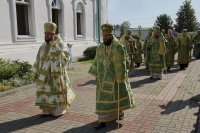 2-Архиепископ Усть-Каменогорский и Семипалатинский Амфилохий принял участие в торжествах в честь обретения мощей святого праведного старца Феодора в городе Томске