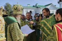 3-Архиепископ Усть-Каменогорский и Семипалатинский Амфилохий принял участие в торжествах в честь обретения мощей святого праведного старца Феодора в городе Томске