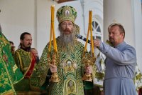 4-Архиепископ Усть-Каменогорский и Семипалатинский Амфилохий принял участие в торжествах в честь обретения мощей святого праведного старца Феодора в городе Томске