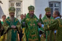 7-Архиепископ Усть-Каменогорский и Семипалатинский Амфилохий принял участие в торжествах в честь обретения мощей святого праведного старца Феодора в городе Томске