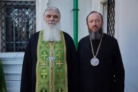 8-Архиепископ Усть-Каменогорский и Семипалатинский Амфилохий принял участие в торжествах в честь обретения мощей святого праведного старца Феодора в городе Томске
