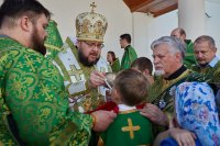 9-Архиепископ Усть-Каменогорский и Семипалатинский Амфилохий принял участие в торжествах в честь обретения мощей святого праведного старца Феодора в городе Томске