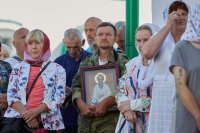 11-Архиепископ Усть-Каменогорский и Семипалатинский Амфилохий принял участие в торжествах в честь обретения мощей святого праведного старца Феодора в городе Томске