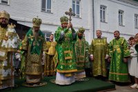 15-Архиепископ Усть-Каменогорский и Семипалатинский Амфилохий принял участие в торжествах в честь обретения мощей святого праведного старца Феодора в городе Томске