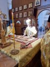 13-Божественная Литургия в Неделю 9-ю по Пятидесятнице