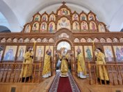 19-Божественная Литургия в Неделю 9-ю по Пятидесятнице