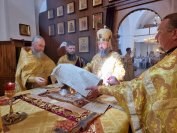 20-Божественная Литургия в Неделю 9-ю по Пятидесятнице