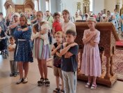 32-Божественная Литургия в Неделю 9-ю по Пятидесятнице