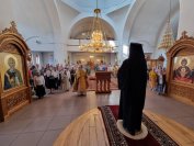 40-Божественная Литургия в Неделю 9-ю по Пятидесятнице