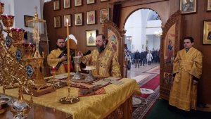 Божественная Литургия В Неделю 22-ю по Пятидесятнице