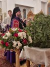 1-«Рождество Твое, Христе Боже наш, возсия мирови свет разума». В ночь на 7 января в Андреевском кафедральном соборе была совершена праздничная Божественная Литургия