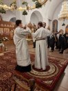 5-«Рождество Твое, Христе Боже наш, возсия мирови свет разума». В ночь на 7 января в Андреевском кафедральном соборе была совершена праздничная Божественная Литургия