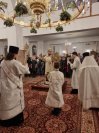 8-«Рождество Твое, Христе Боже наш, возсия мирови свет разума». В ночь на 7 января в Андреевском кафедральном соборе была совершена праздничная Божественная Литургия