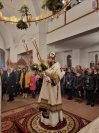 10-«Рождество Твое, Христе Боже наш, возсия мирови свет разума». В ночь на 7 января в Андреевском кафедральном соборе была совершена праздничная Божественная Литургия