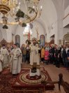 11-«Рождество Твое, Христе Боже наш, возсия мирови свет разума». В ночь на 7 января в Андреевском кафедральном соборе была совершена праздничная Божественная Литургия