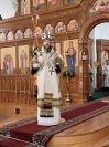 14-«Рождество Твое, Христе Боже наш, возсия мирови свет разума». В ночь на 7 января в Андреевском кафедральном соборе была совершена праздничная Божественная Литургия