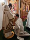 17-«Рождество Твое, Христе Боже наш, возсия мирови свет разума». В ночь на 7 января в Андреевском кафедральном соборе была совершена праздничная Божественная Литургия