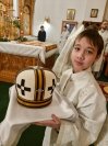18-«Рождество Твое, Христе Боже наш, возсия мирови свет разума». В ночь на 7 января в Андреевском кафедральном соборе была совершена праздничная Божественная Литургия