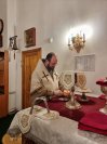 19-«Рождество Твое, Христе Боже наш, возсия мирови свет разума». В ночь на 7 января в Андреевском кафедральном соборе была совершена праздничная Божественная Литургия