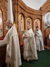 21-«Рождество Твое, Христе Боже наш, возсия мирови свет разума». В ночь на 7 января в Андреевском кафедральном соборе была совершена праздничная Божественная Литургия