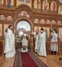 22-«Рождество Твое, Христе Боже наш, возсия мирови свет разума». В ночь на 7 января в Андреевском кафедральном соборе была совершена праздничная Божественная Литургия