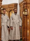 24-«Рождество Твое, Христе Боже наш, возсия мирови свет разума». В ночь на 7 января в Андреевском кафедральном соборе была совершена праздничная Божественная Литургия