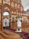 25-«Рождество Твое, Христе Боже наш, возсия мирови свет разума». В ночь на 7 января в Андреевском кафедральном соборе была совершена праздничная Божественная Литургия