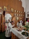 28-«Рождество Твое, Христе Боже наш, возсия мирови свет разума». В ночь на 7 января в Андреевском кафедральном соборе была совершена праздничная Божественная Литургия