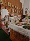 29-«Рождество Твое, Христе Боже наш, возсия мирови свет разума». В ночь на 7 января в Андреевском кафедральном соборе была совершена праздничная Божественная Литургия