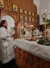 31-«Рождество Твое, Христе Боже наш, возсия мирови свет разума». В ночь на 7 января в Андреевском кафедральном соборе была совершена праздничная Божественная Литургия
