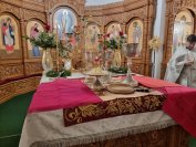 32-«Рождество Твое, Христе Боже наш, возсия мирови свет разума». В ночь на 7 января в Андреевском кафедральном соборе была совершена праздничная Божественная Литургия