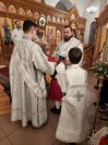36-«Рождество Твое, Христе Боже наш, возсия мирови свет разума». В ночь на 7 января в Андреевском кафедральном соборе была совершена праздничная Божественная Литургия