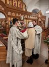 39-«Рождество Твое, Христе Боже наш, возсия мирови свет разума». В ночь на 7 января в Андреевском кафедральном соборе была совершена праздничная Божественная Литургия