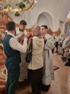 40-«Рождество Твое, Христе Боже наш, возсия мирови свет разума». В ночь на 7 января в Андреевском кафедральном соборе была совершена праздничная Божественная Литургия
