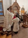 41-«Рождество Твое, Христе Боже наш, возсия мирови свет разума». В ночь на 7 января в Андреевском кафедральном соборе была совершена праздничная Божественная Литургия